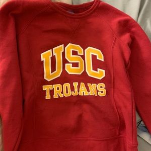 USC crewneck